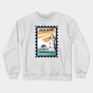 Biscayne National Park Stamp Crewneck Sweatshirt